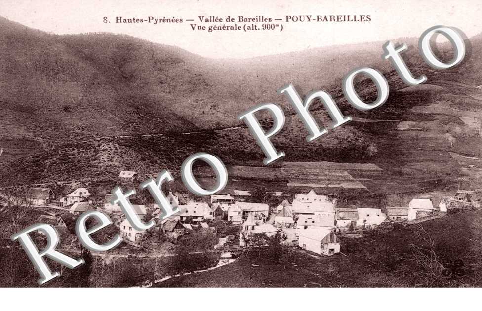 Pouy-Bareilles Vue generale