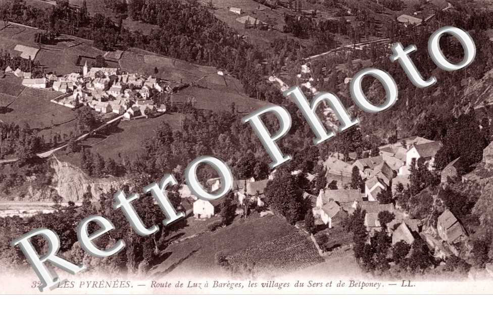 les Villages du Sers et de Betpouey