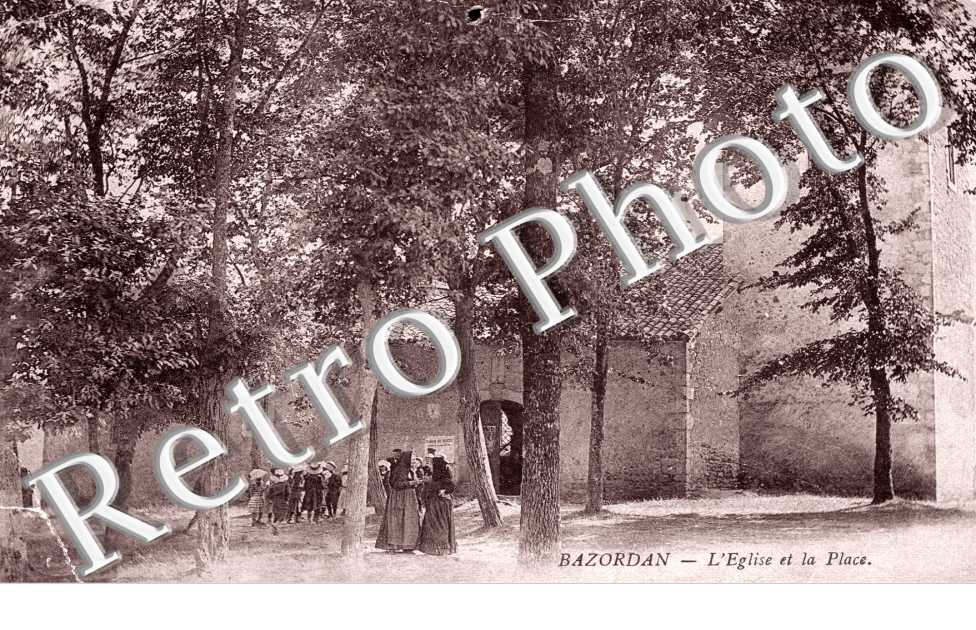 l'eglise et la place