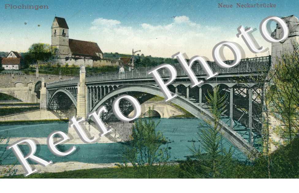 Neue Neckerbrucke