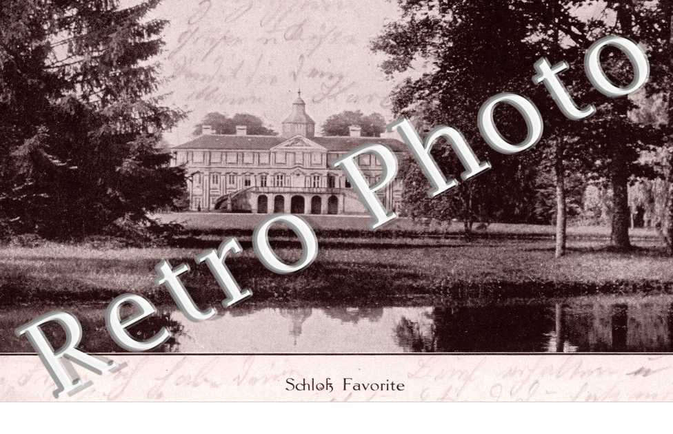 Schloss Favorite