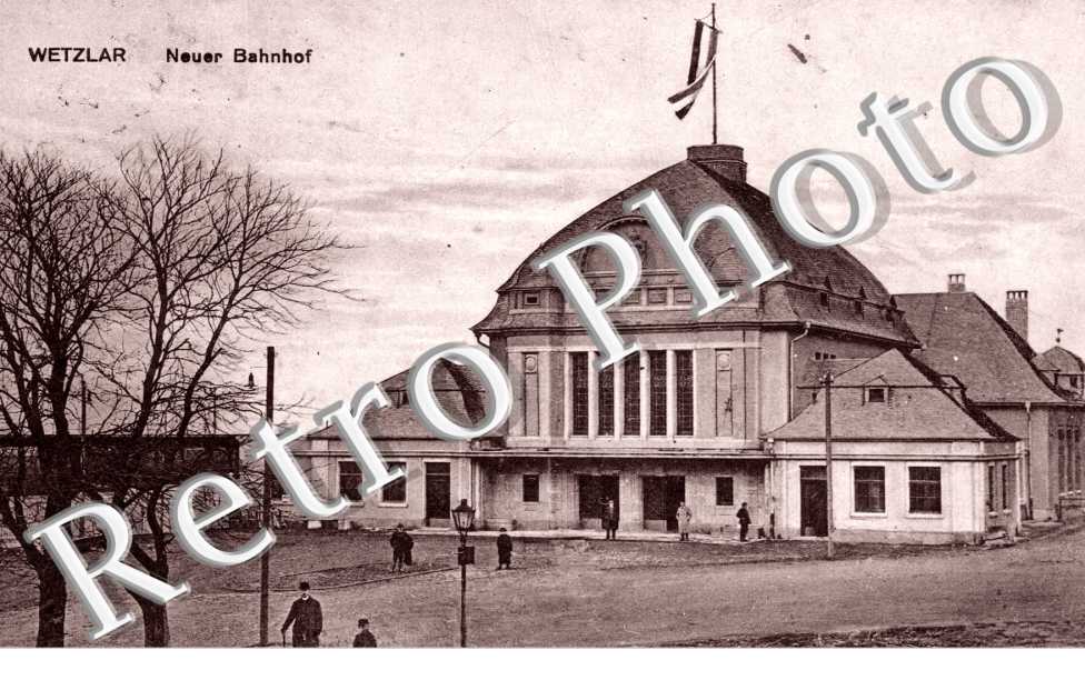 Neuer Bahnhof