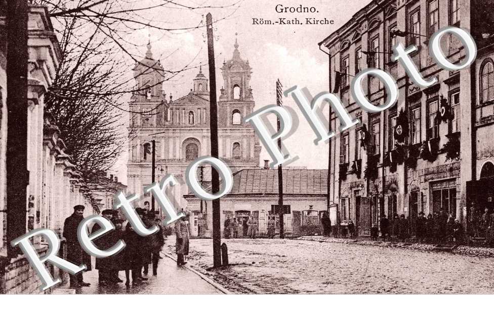 GRODNO - Rom Kath. Kirche