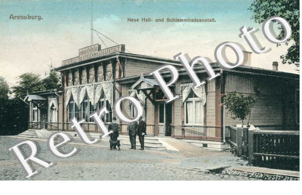 Arensburg - Neue Halle