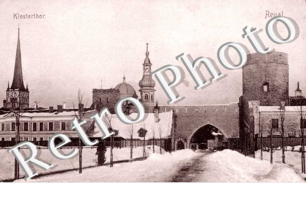 Reval - Klosterthor