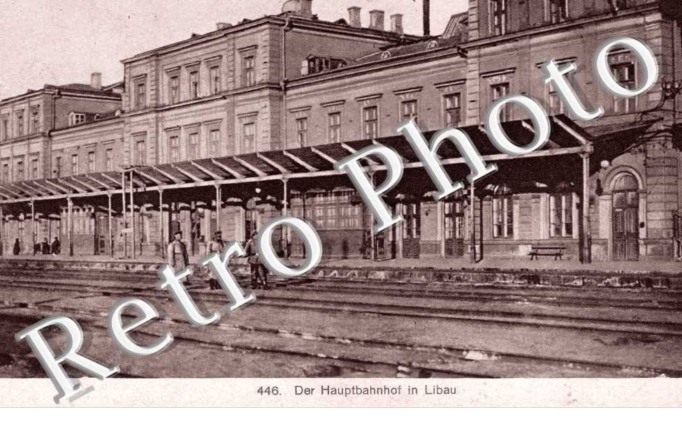 Libau -Hauptbahnhof
