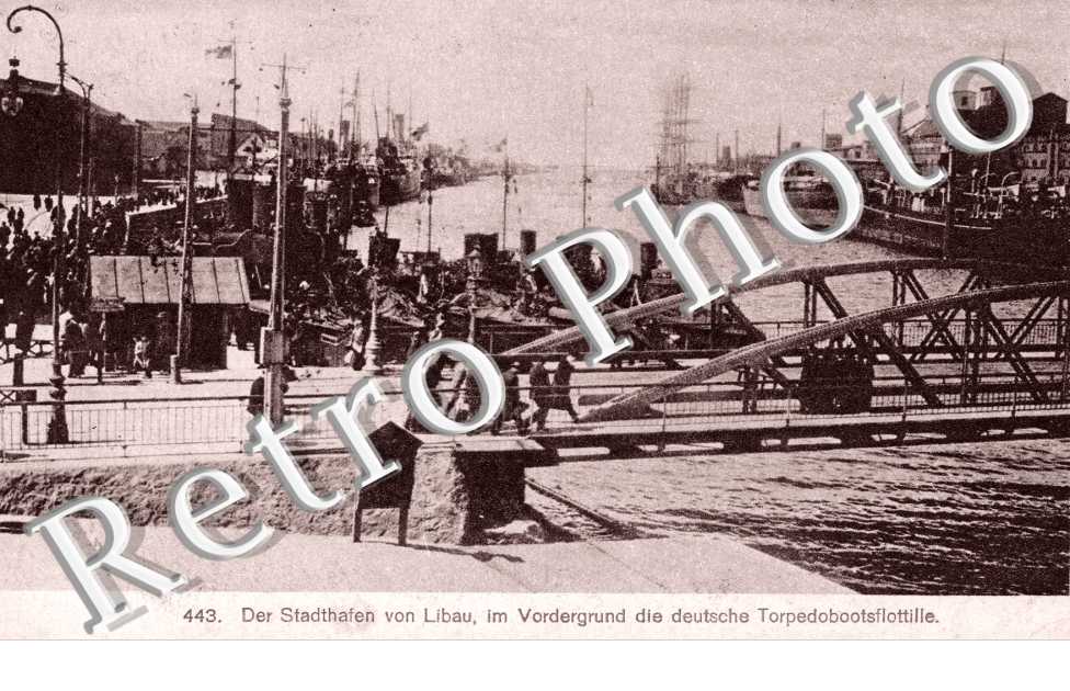 Libau - Stadthefen