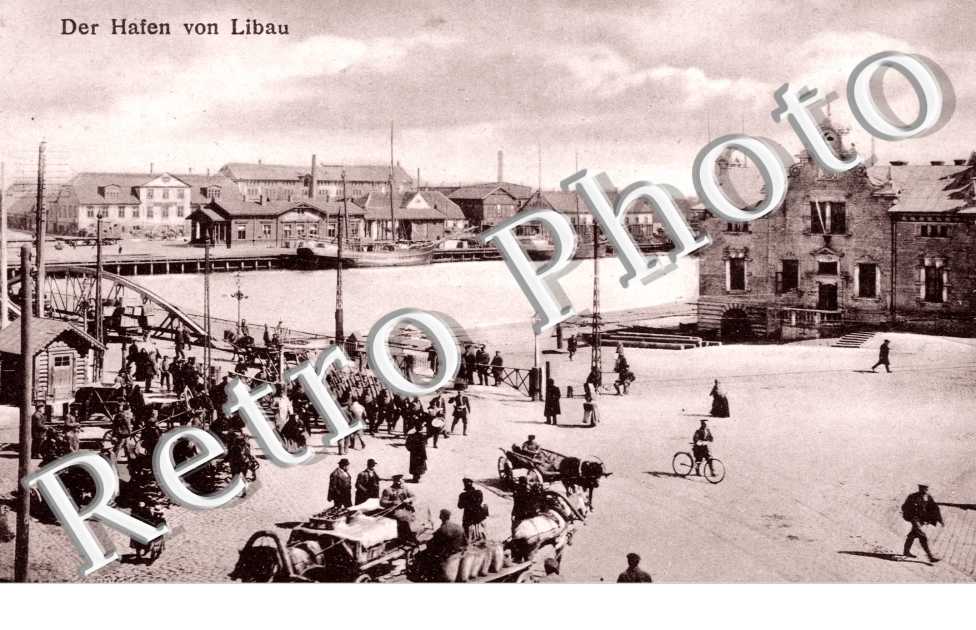 Libau - Der Hafen