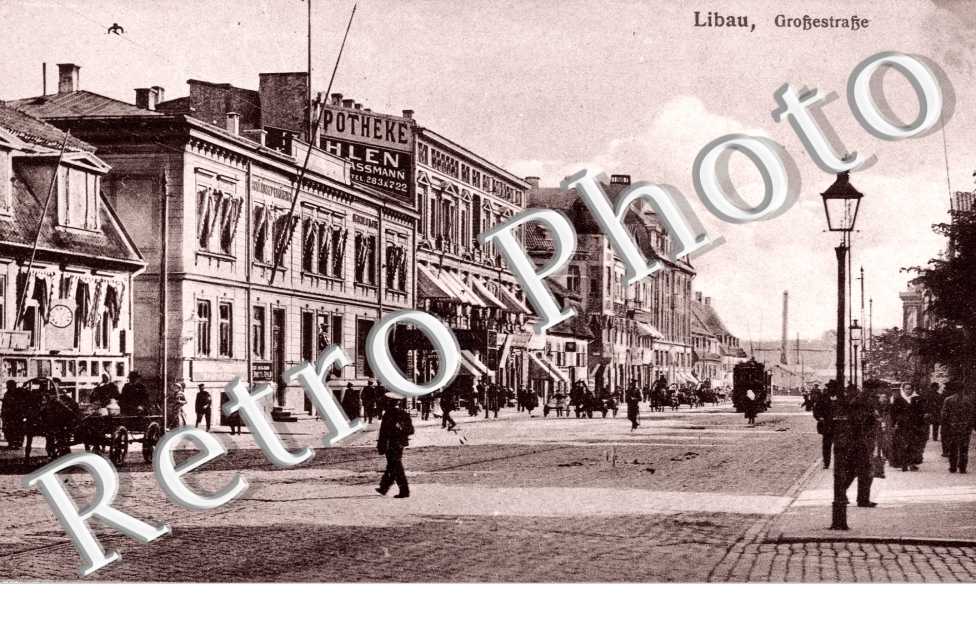 Libau - Grossestrasse