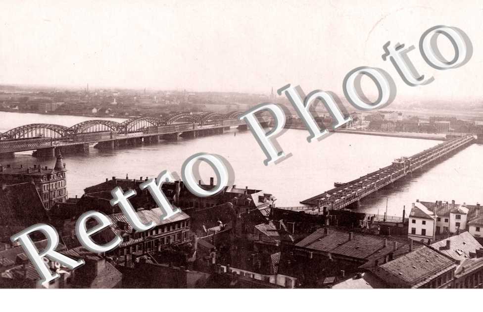 Vue generale et ponts