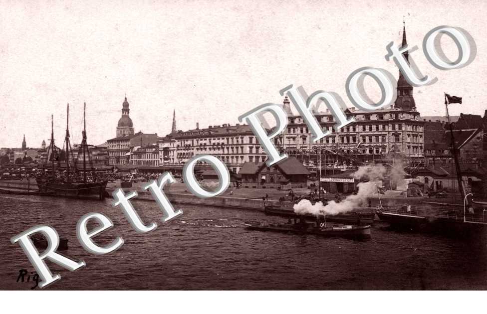 Vue partielle du Fleuve
