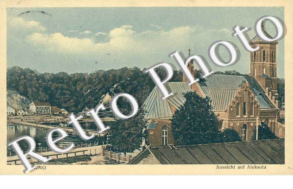 Kowno - Aussicht auf Aleksota
