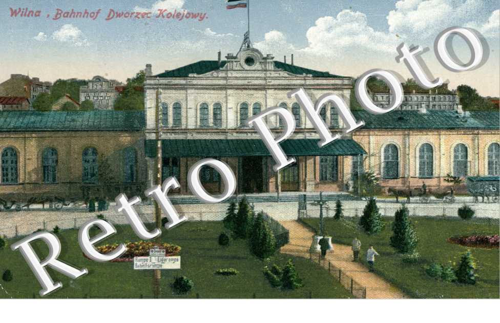 Wilna - Bahnhof Dworzec Kolejowy