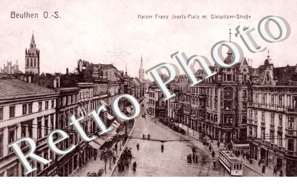 Kaiser Franz Josefs Platz - Gleiwitzer Strasse