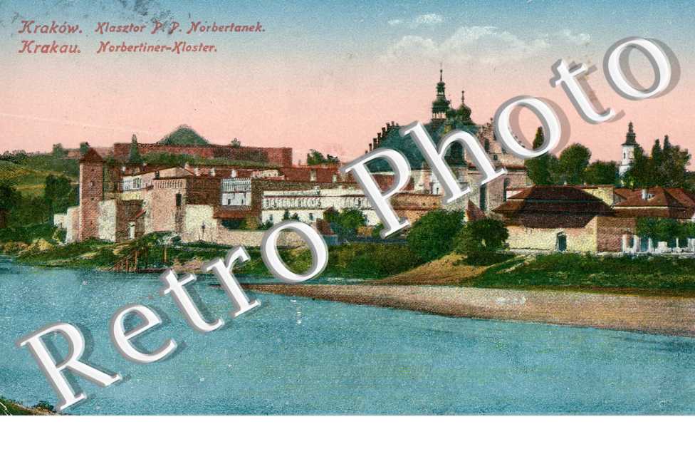 Cracovie - Norbertiner Kloster