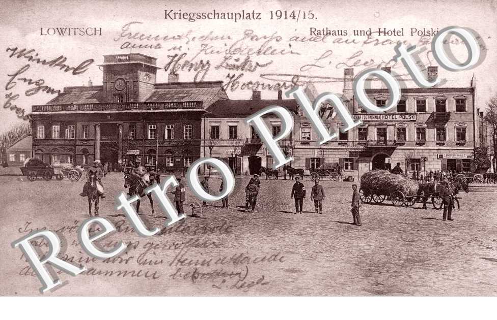 Kriegsschauplatz 1914/15