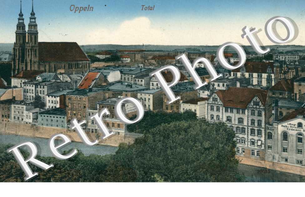 Oppeln - Vue Generale