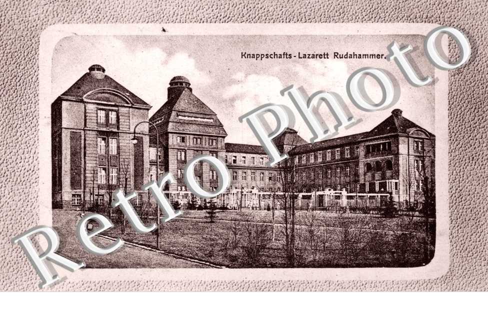 Rudahammer - Knappschaftslazarett