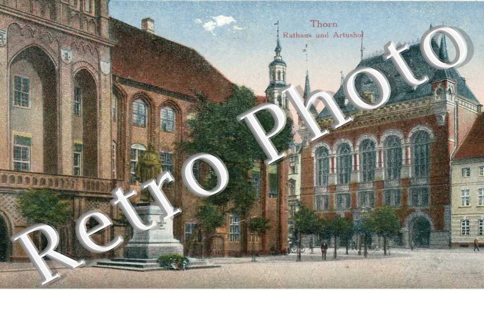 Thorn - Rathaus und  Artushof