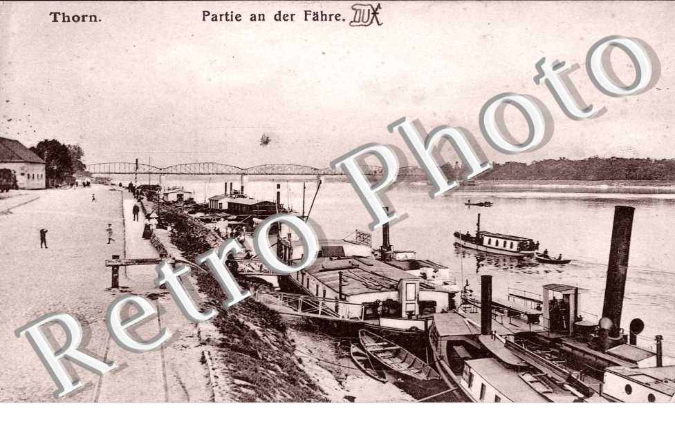 Thorn - Partie an der Fahre