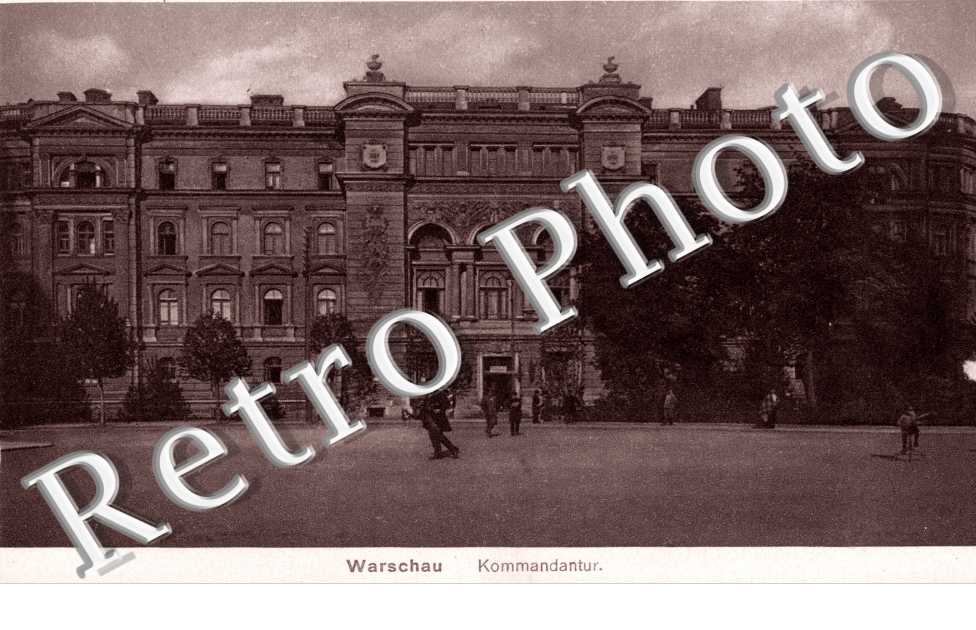 Varsovie - Kommandantur