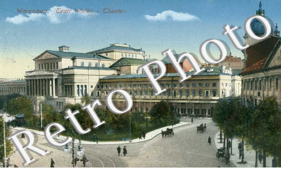 Varsovie - Theater Wielki