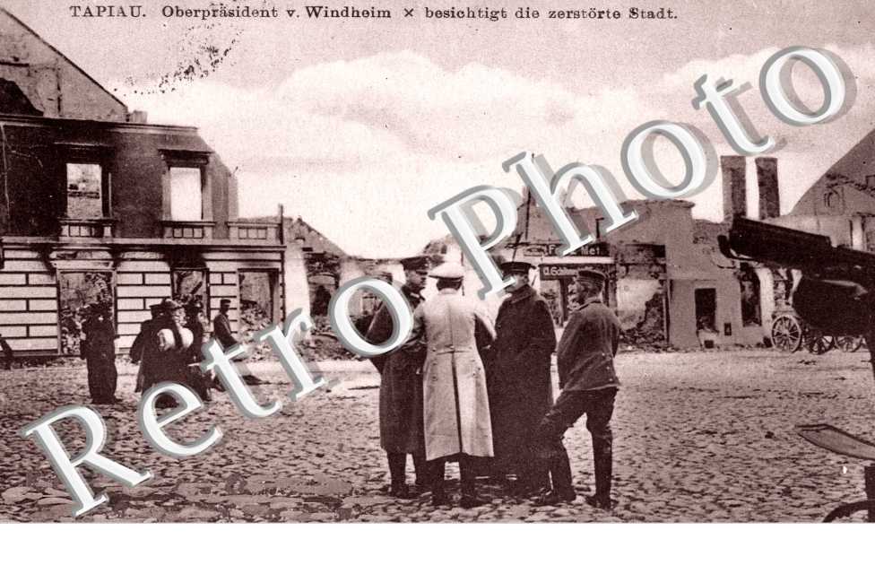 Tapiau - Oberprasident v. Windheim 