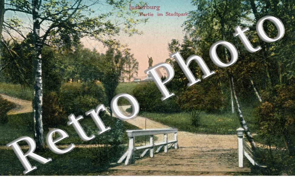 Partie im Stadtpark