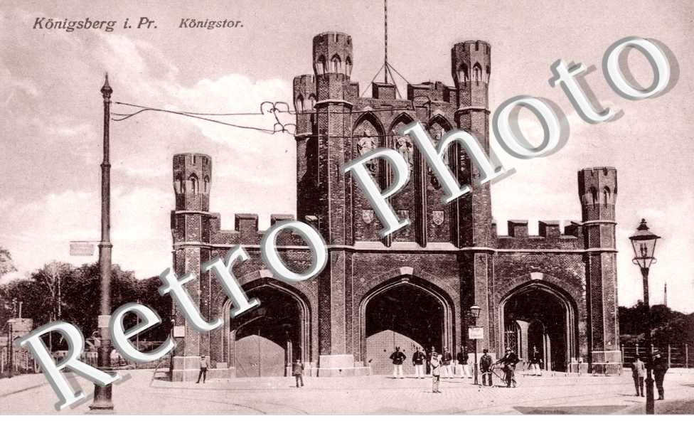 Königsberg - Königstor.