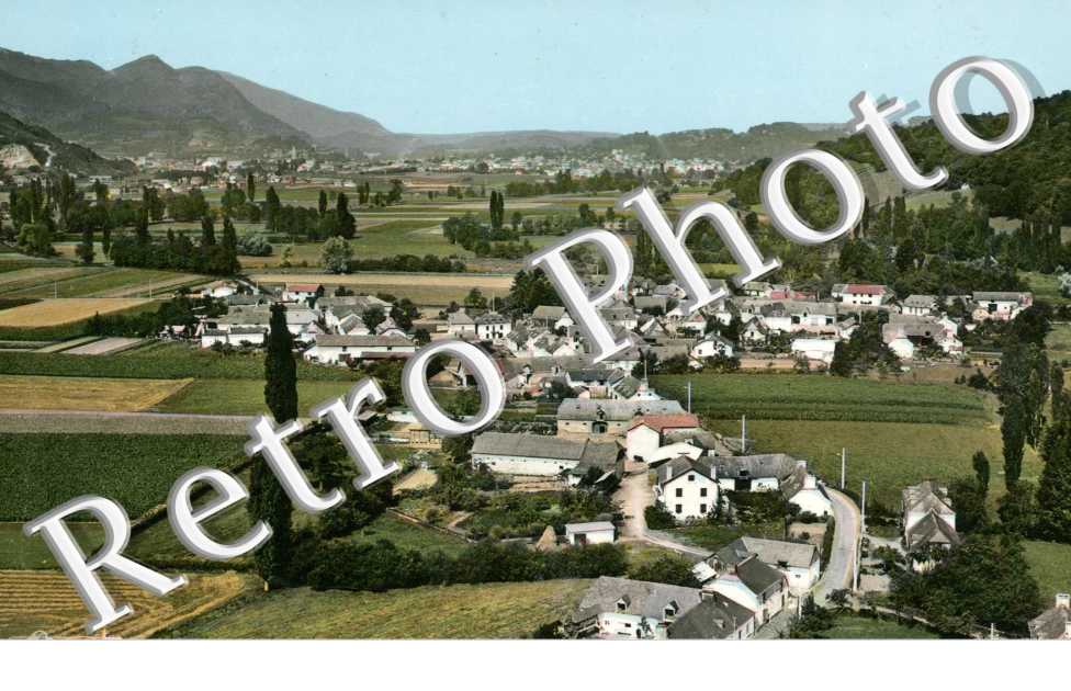 vue generale aerienne