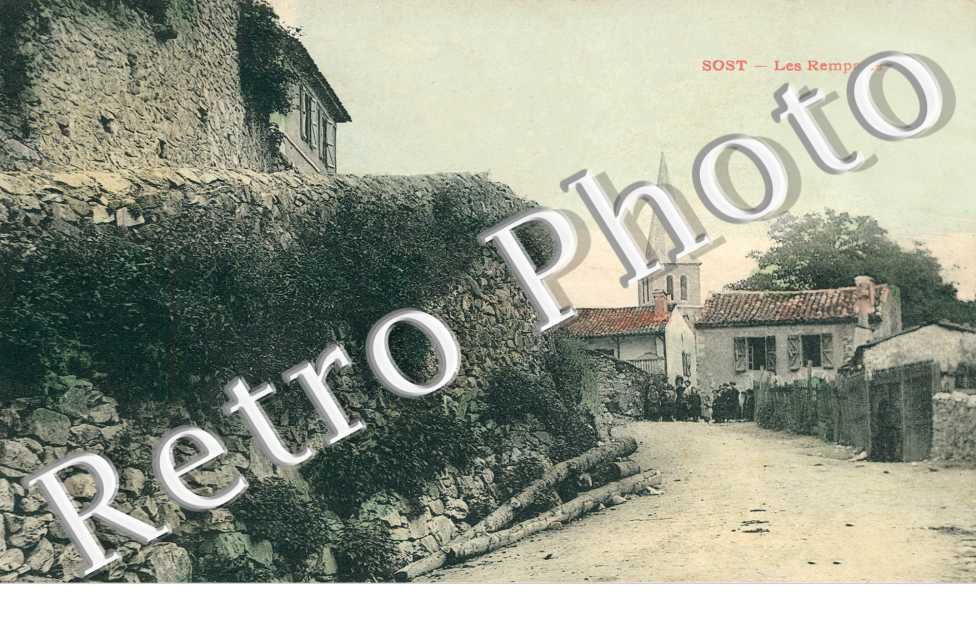Les remparts