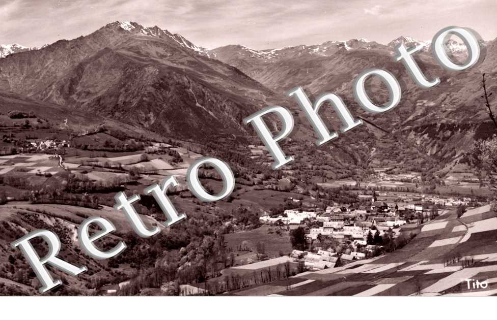 Ens et Azet  Pics d'Arrouyes et de Pene Male