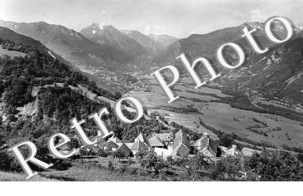 Les pics d'Aret, d'Arrouyes et de Pene Male