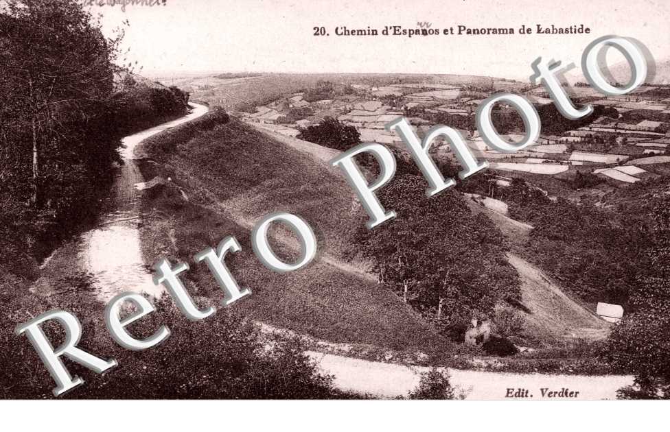 Chemin d'Espanos