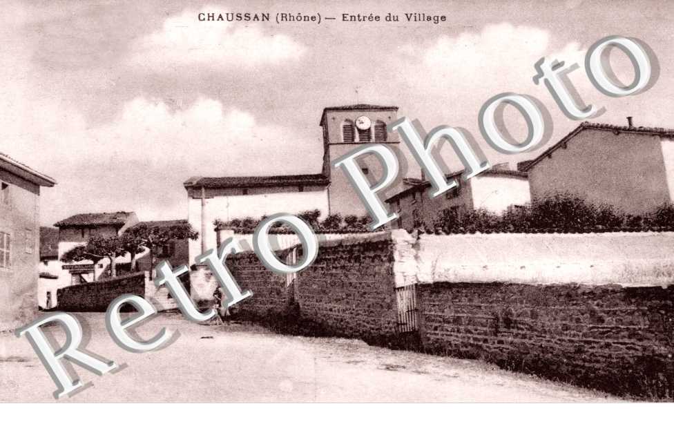 Entree du Village