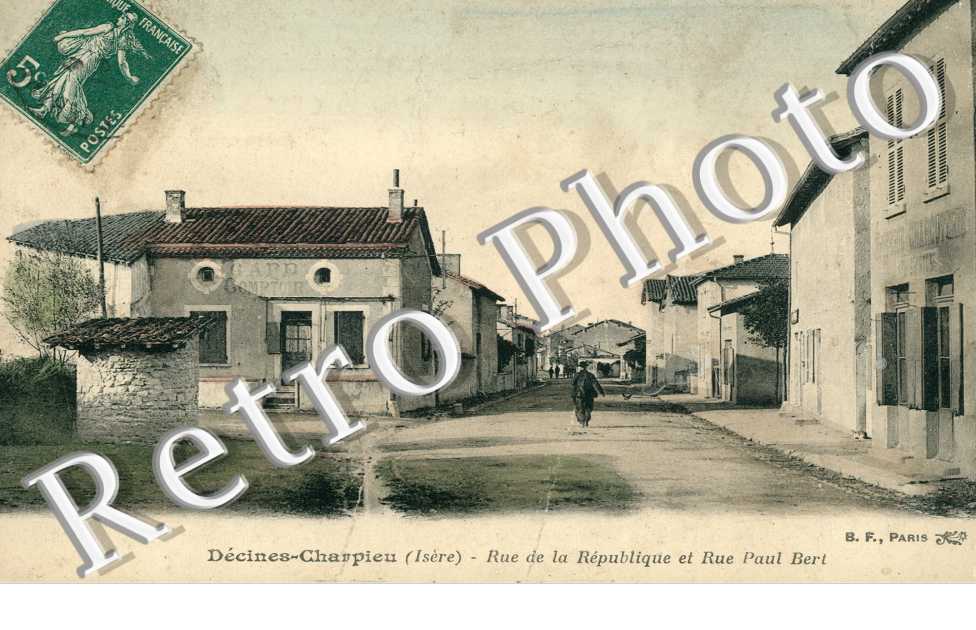 Rue de la République et rue Paul Bert