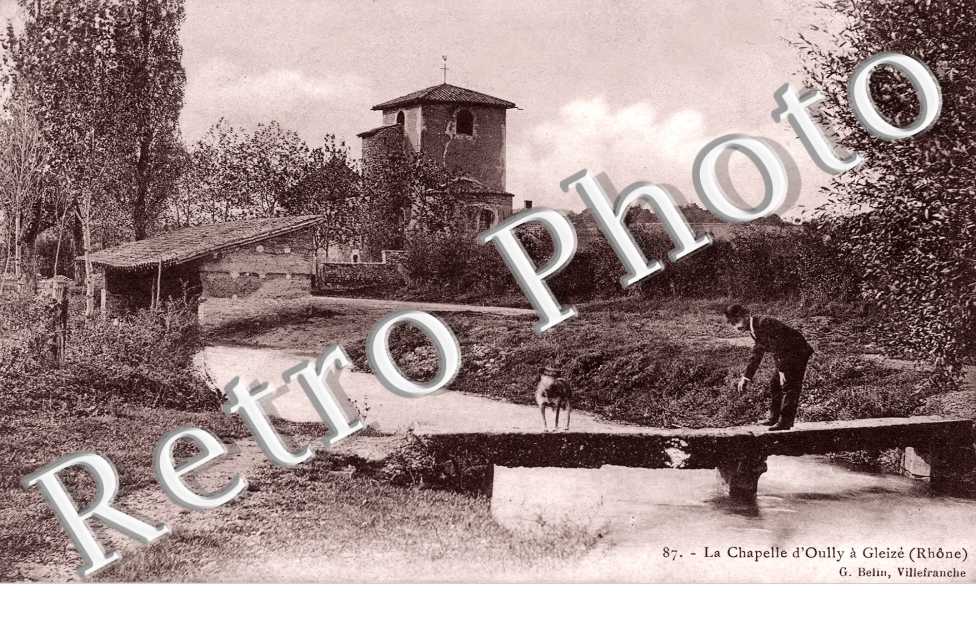 la Chapelle d'Oully