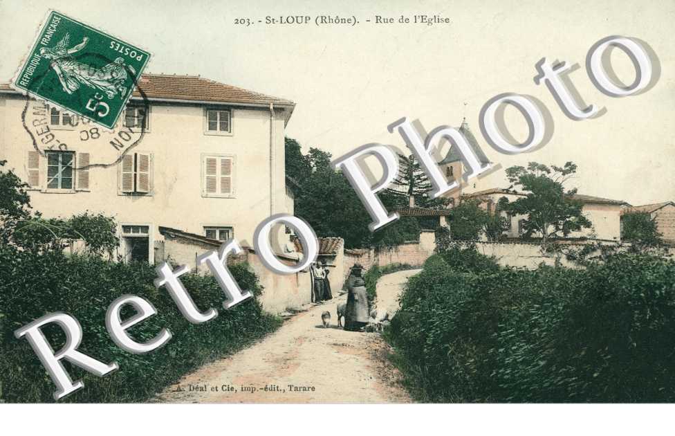 rue de l'église