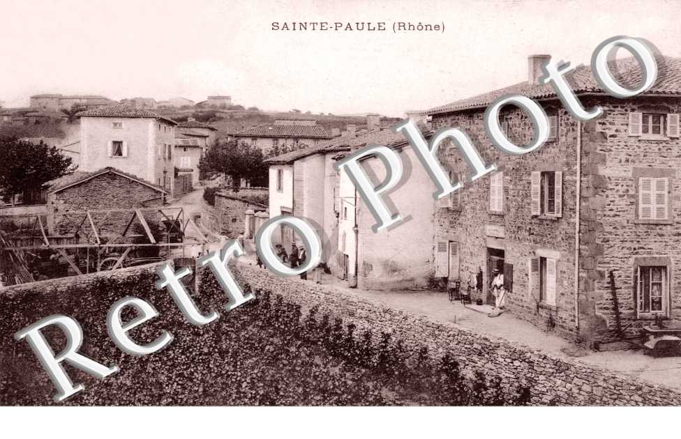 Une vue