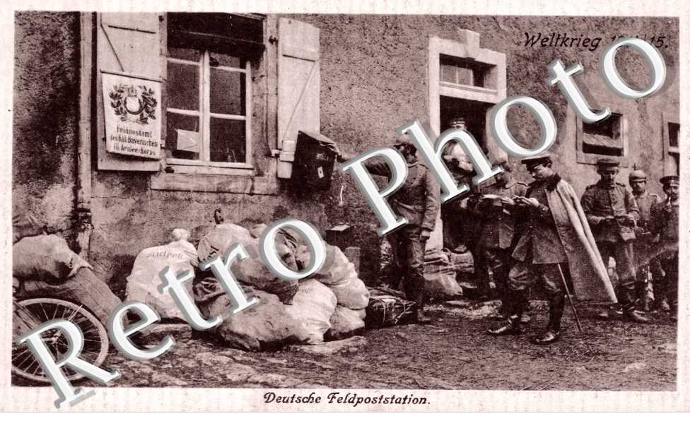 Deutsche Feldpoststation