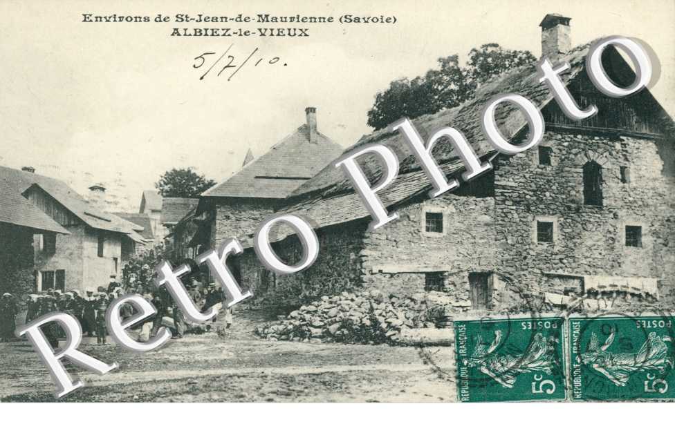 Albiez le Vieux - Vue intérieur