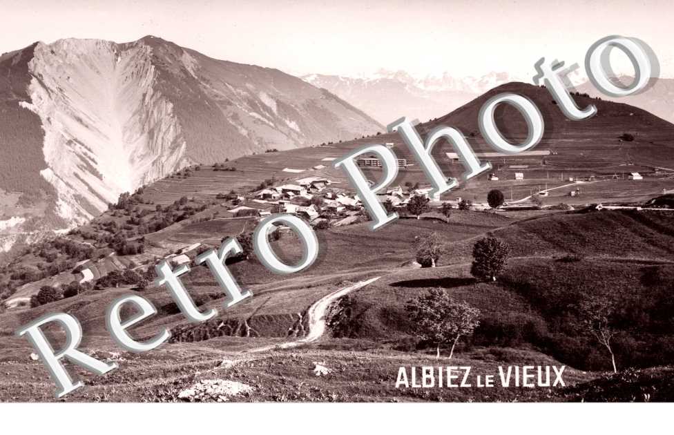 Albiez-le-Vieux Le Mollard