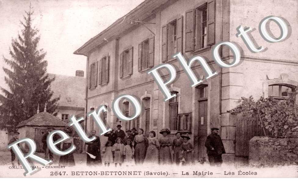 La Mairie - Les Ecoles