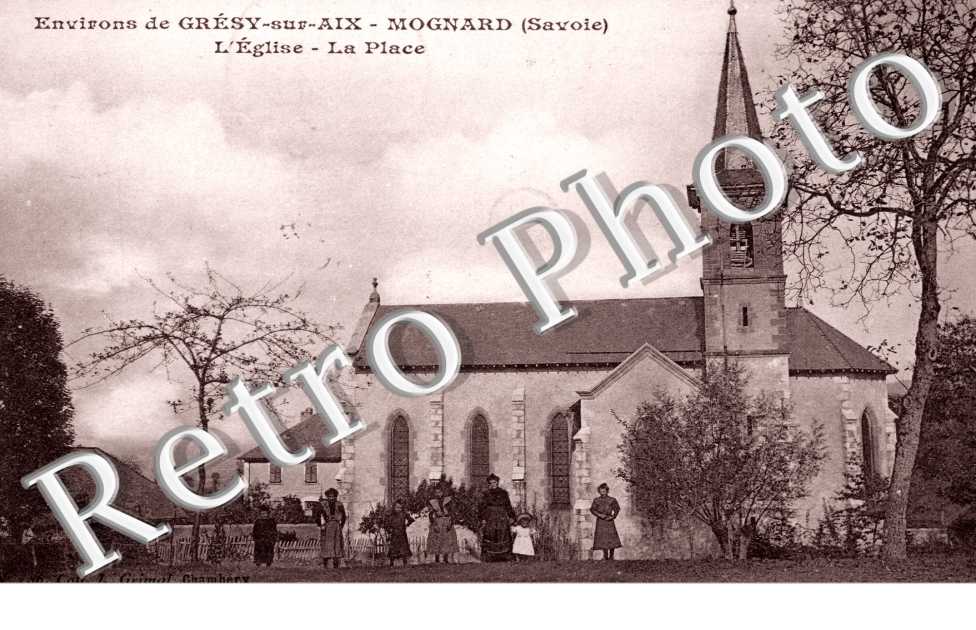 l'Eglise - La Place
