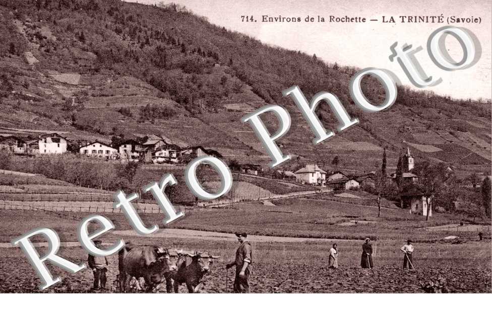 Environ de la Rochette