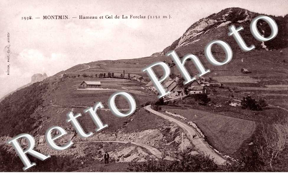 Hameau et Col de La Forclaz