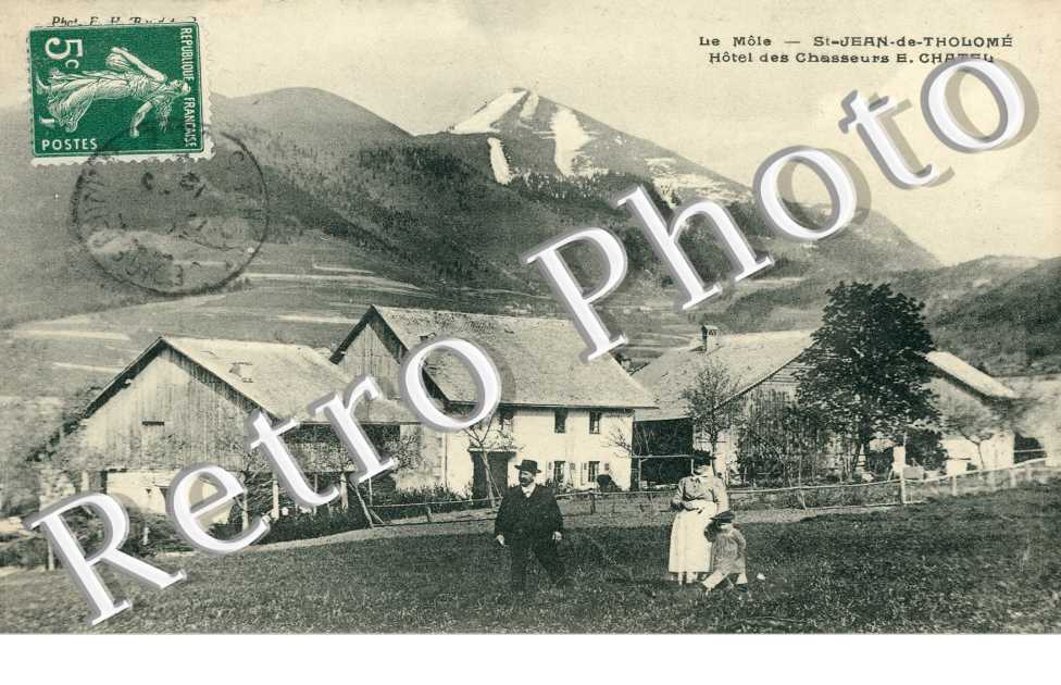 Hotel des chasseurs E. Chatel