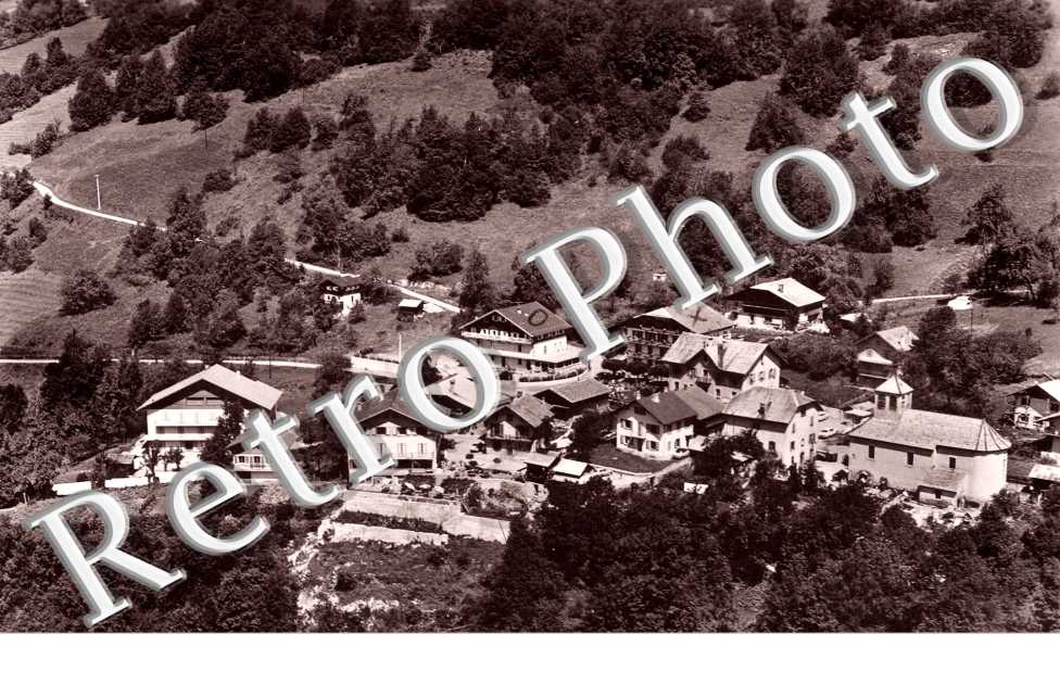 Vue generale  - Chalet Fleuri et Home d'enfants