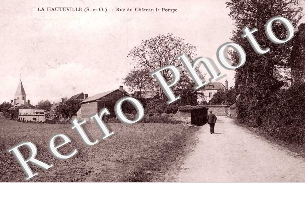rue du chateau  La Pompe
