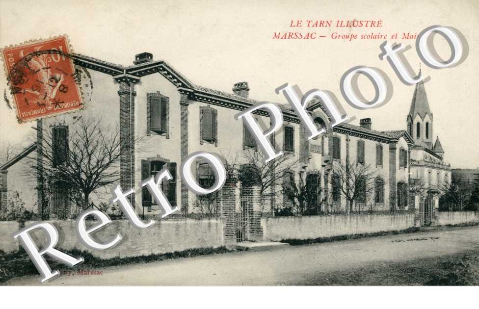 Groupe scolaire et mairie